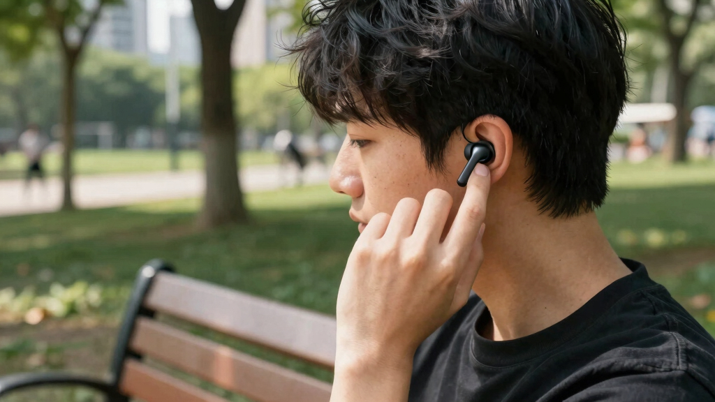 wireless earbuds with noise cancellation
