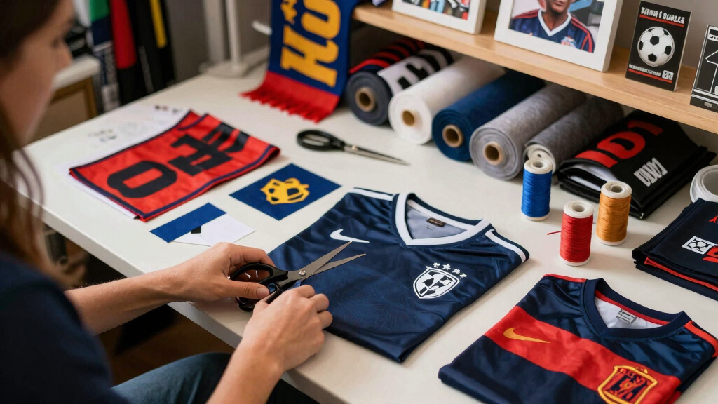 soccer fan apparel