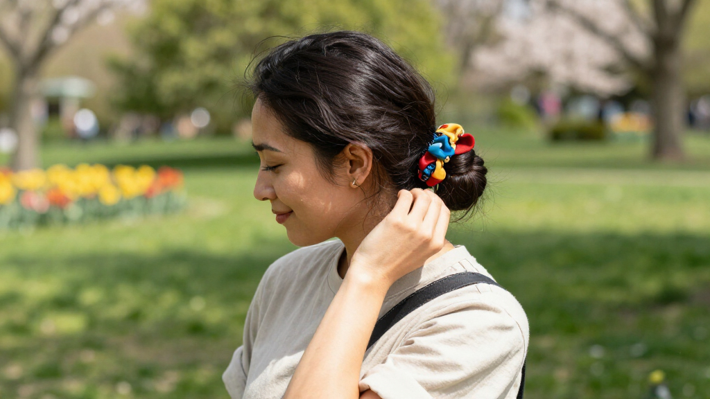 best hair accessories for low buns