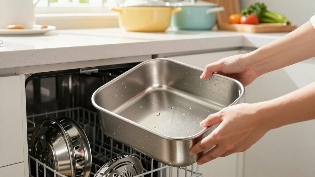 rated stainless steel bakeware set dishwasher safe