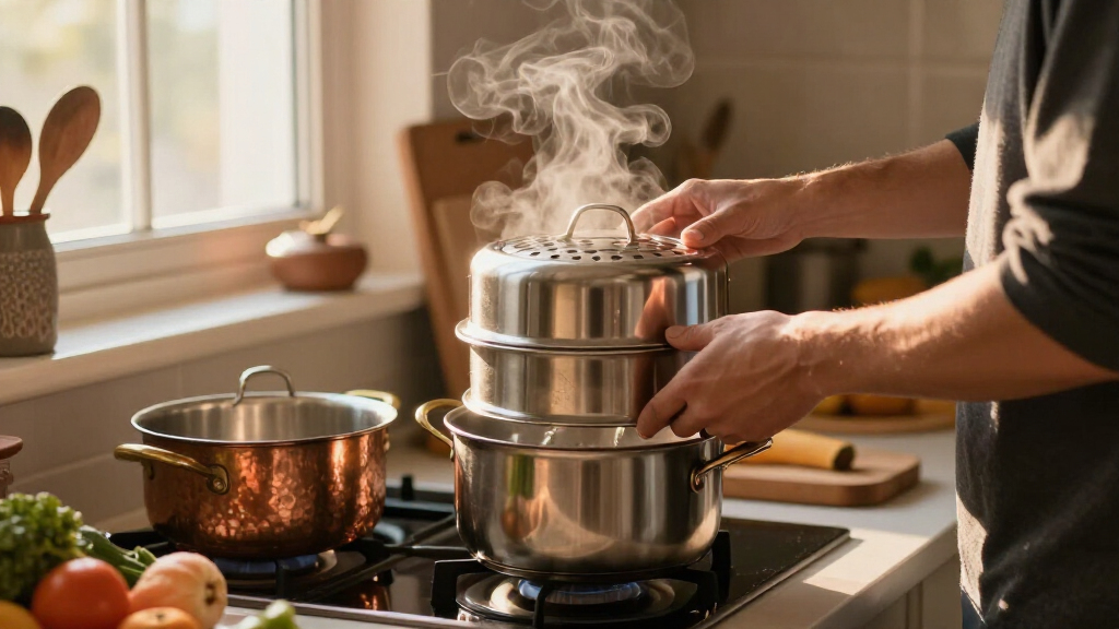 best steamer insert set for large pots