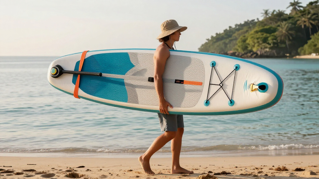 inflatable stand up paddle board for travel