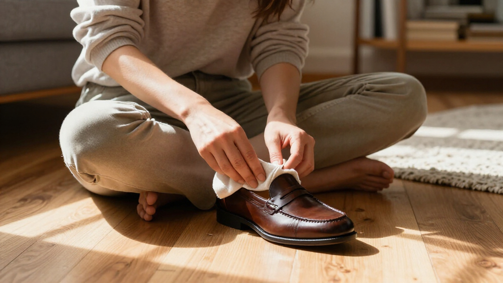 best leather loafers women premium