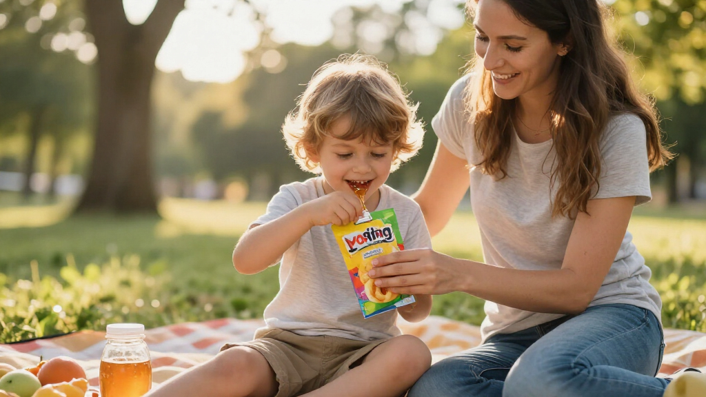 honey snack packs for school