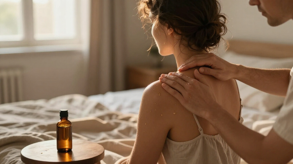 couples massage oils