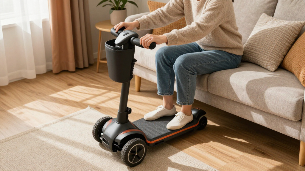 best heavy duty mobility scooters