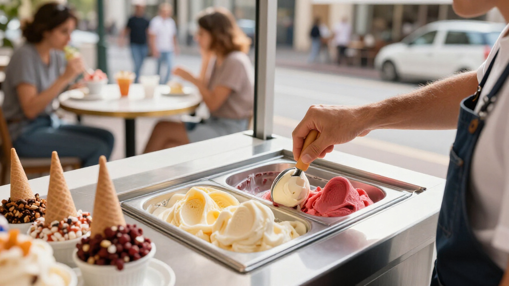 gelato machine for small business