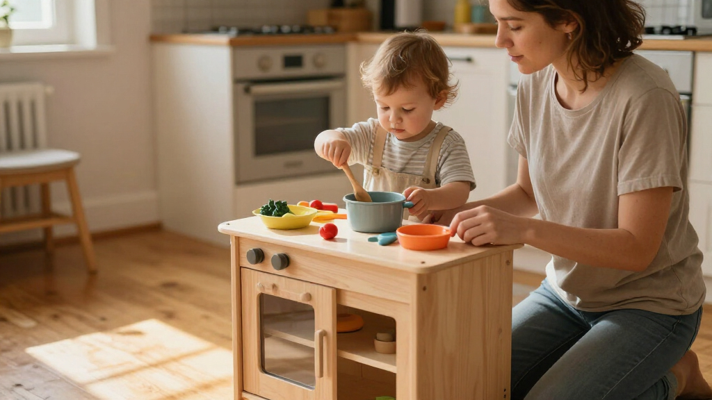 pretend play kitchen sets for toddlers