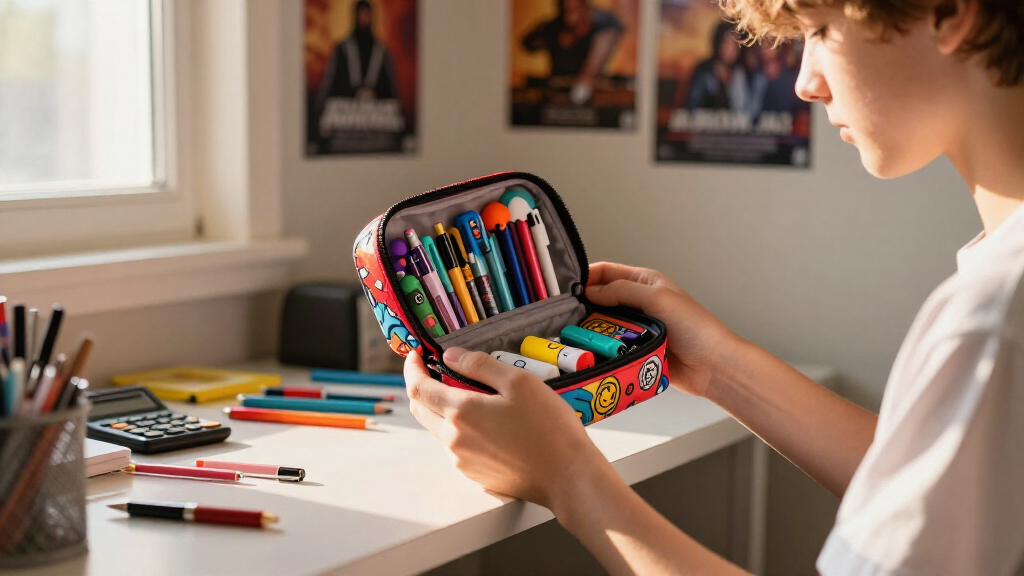 pop culture themed school supplies