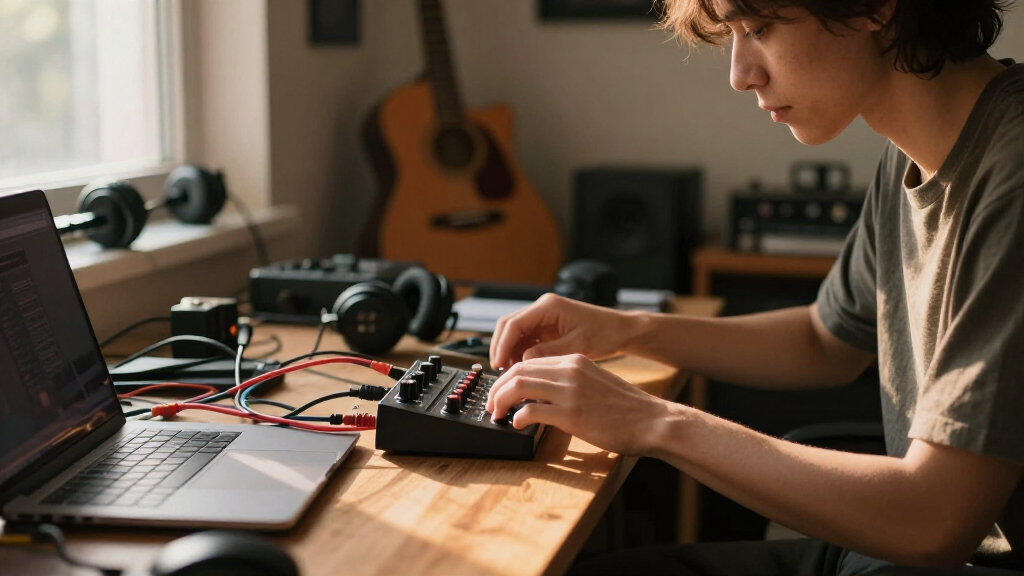 audio interface for home studios