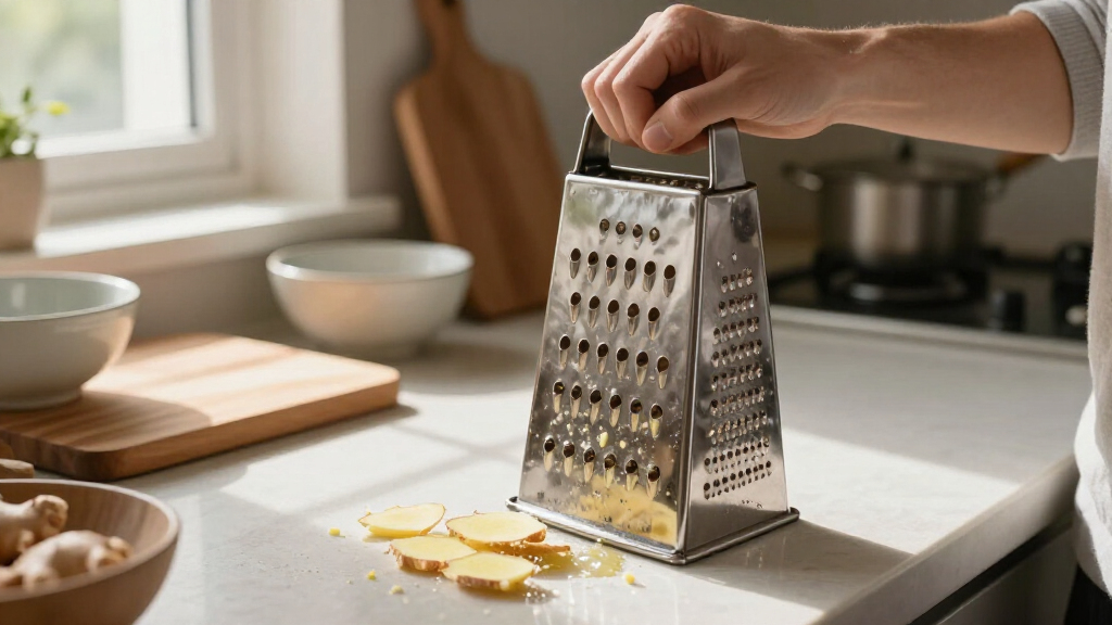 ginger grater stainless