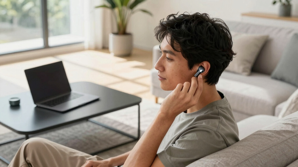 wireless earbuds with noise cancellation