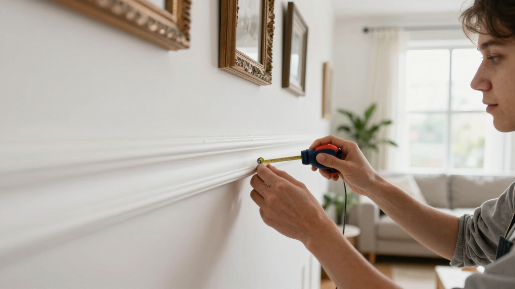 best picture rail molding