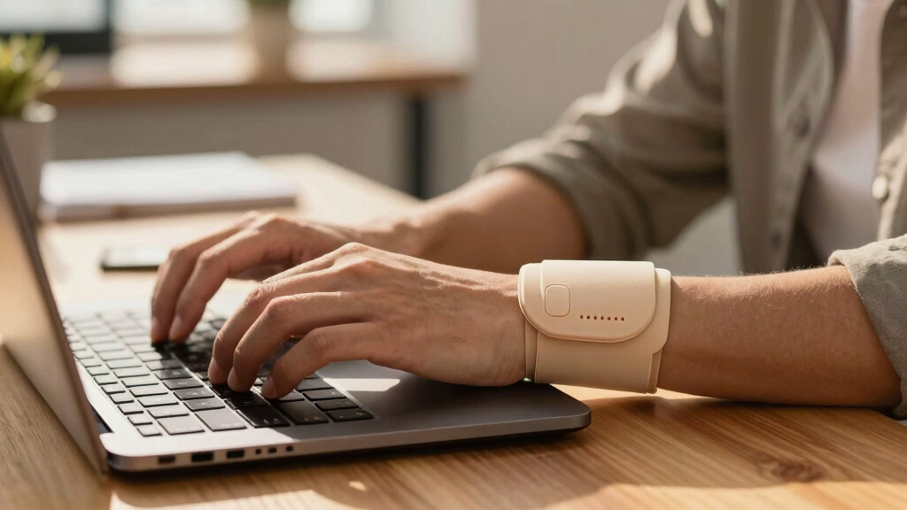 wrist supports for typing