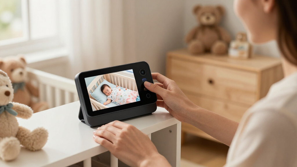 smart baby monitors with camera