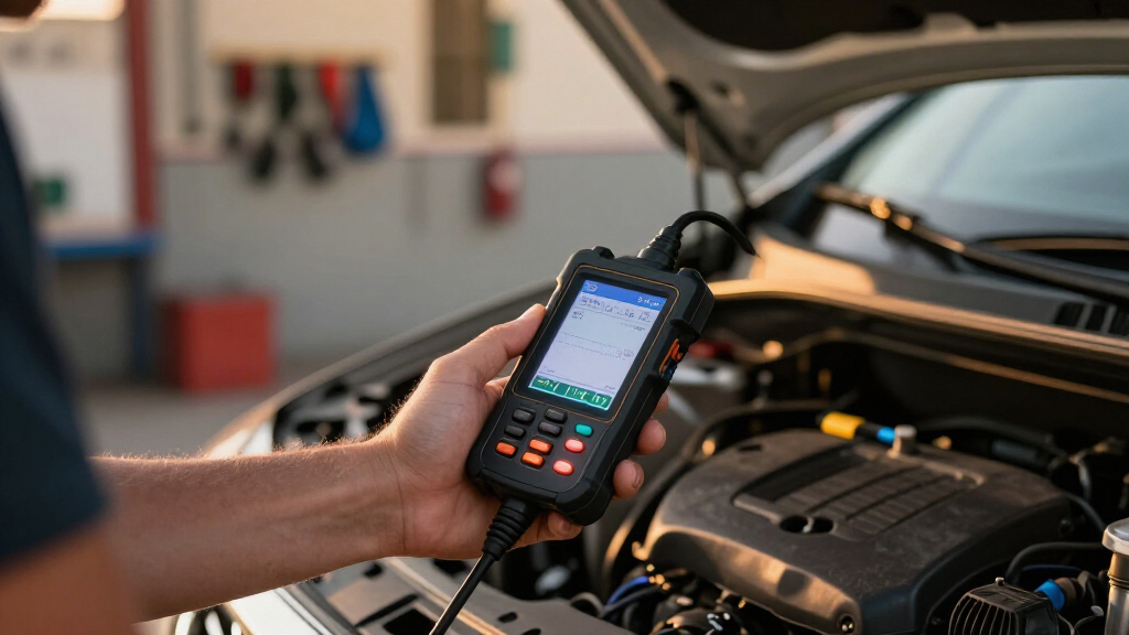 obd2 scanner with bidirectional coding
