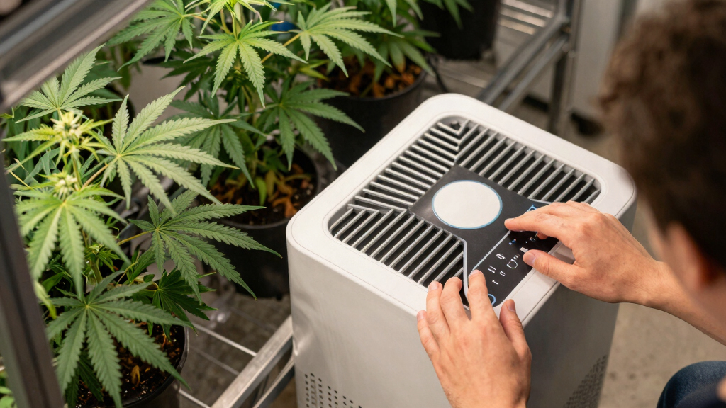 best air purifier for grow room