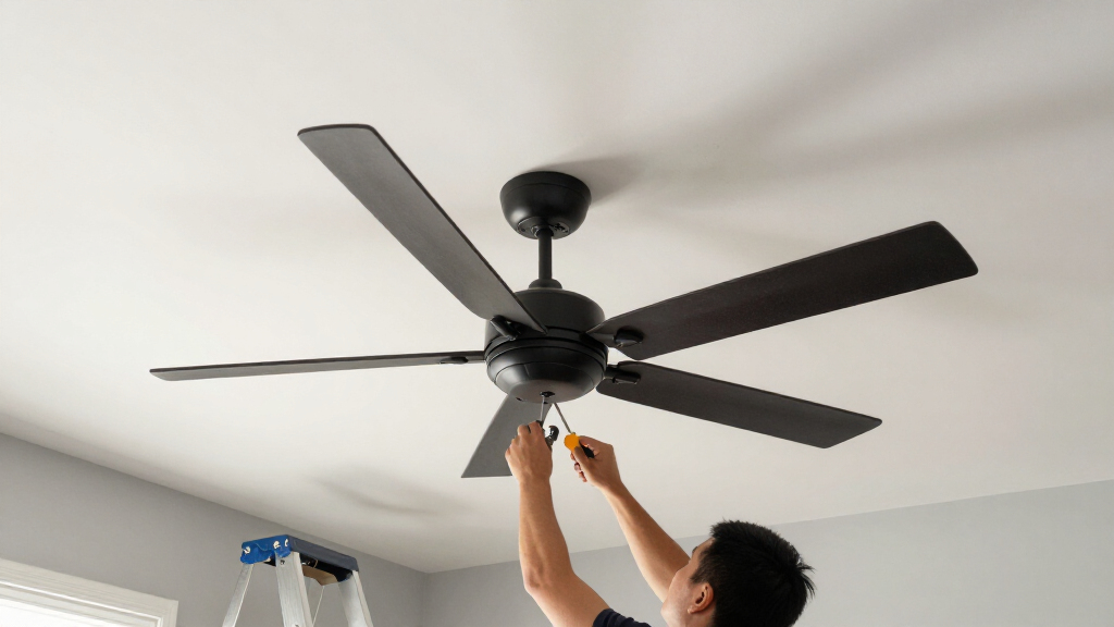large room ceiling fan