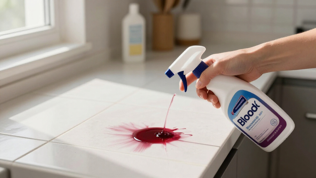 best blood stain removers