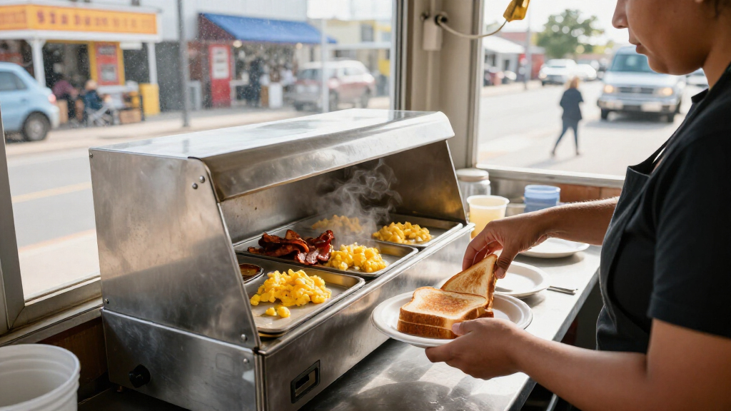 best food warmer for breakfast truck