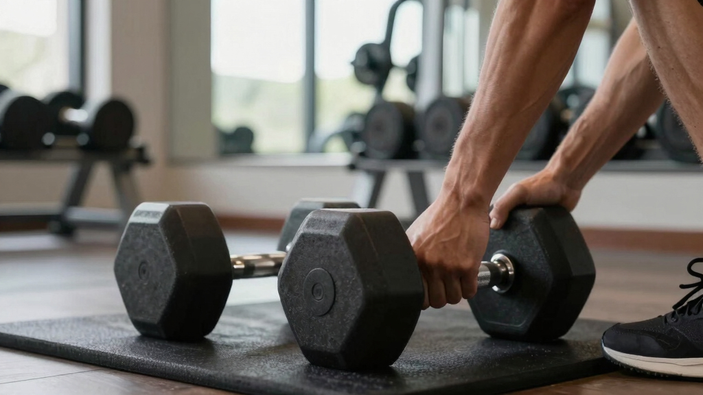 adjustable dumbbell sets