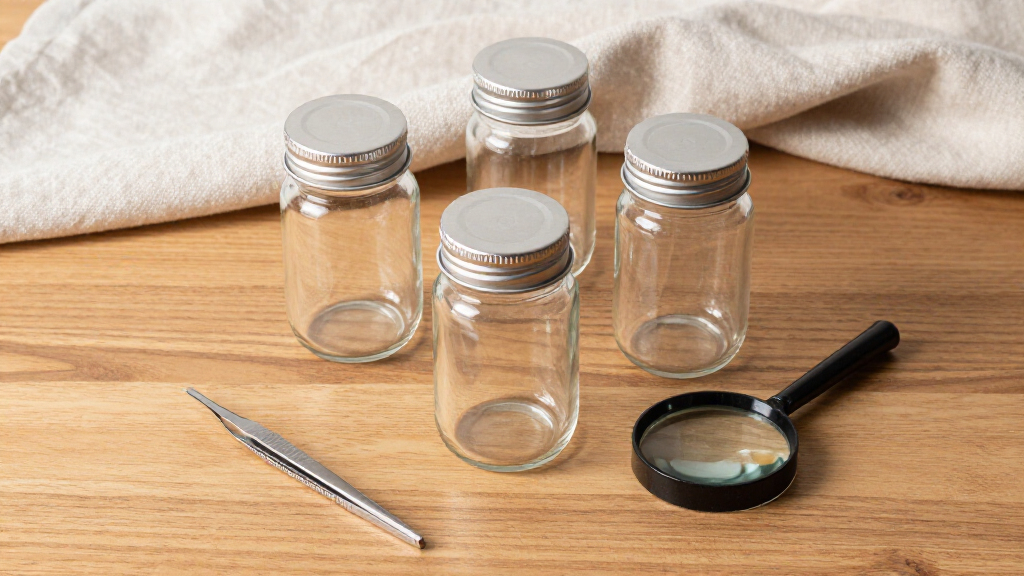 gearattachable specimen jars