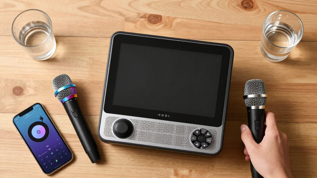 best karaoke machines with screen