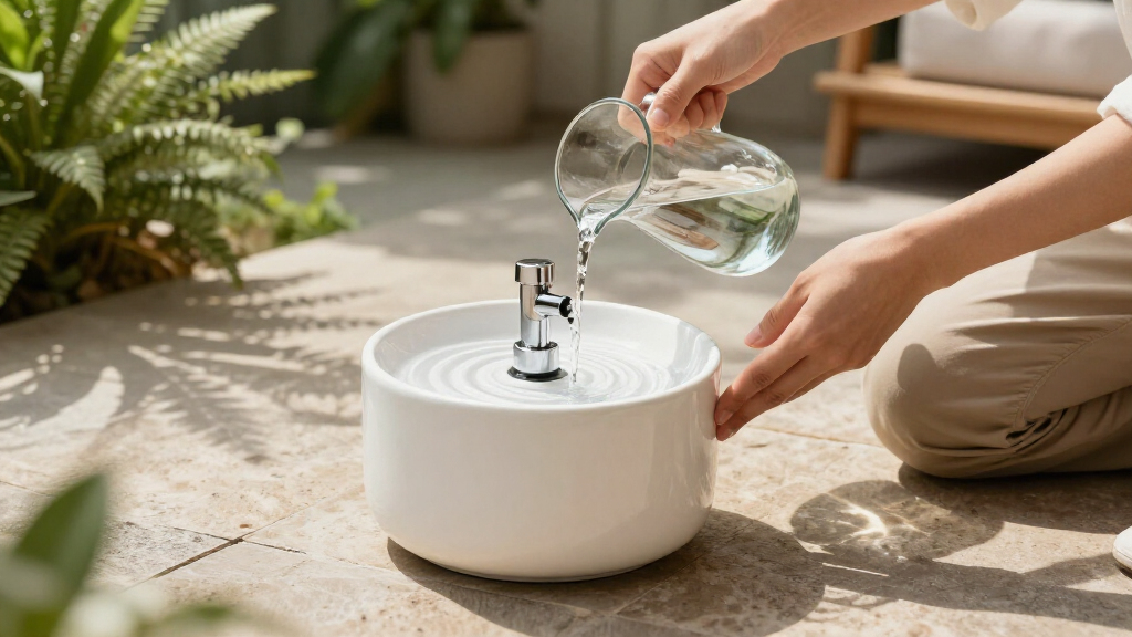 premium cat drinking fountains