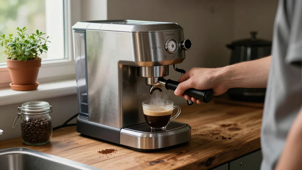 automatic espresso machine under 1000