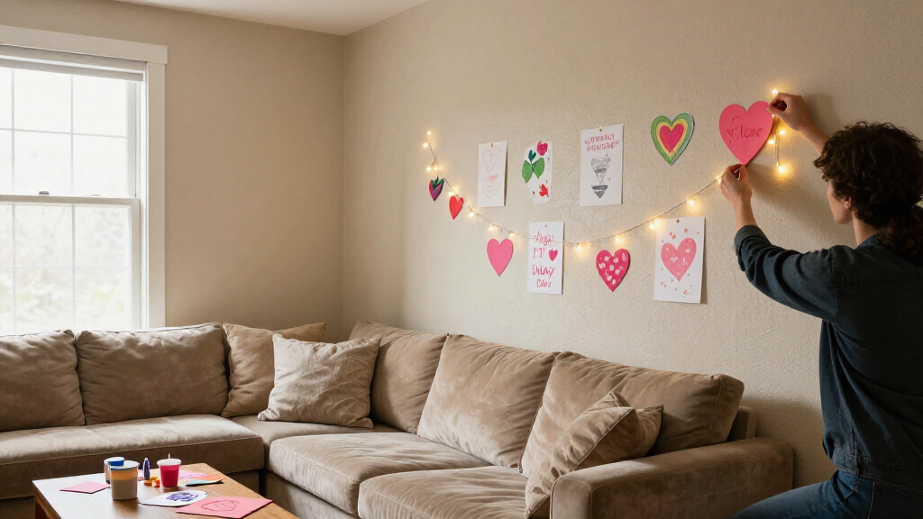 valentine's day wall art