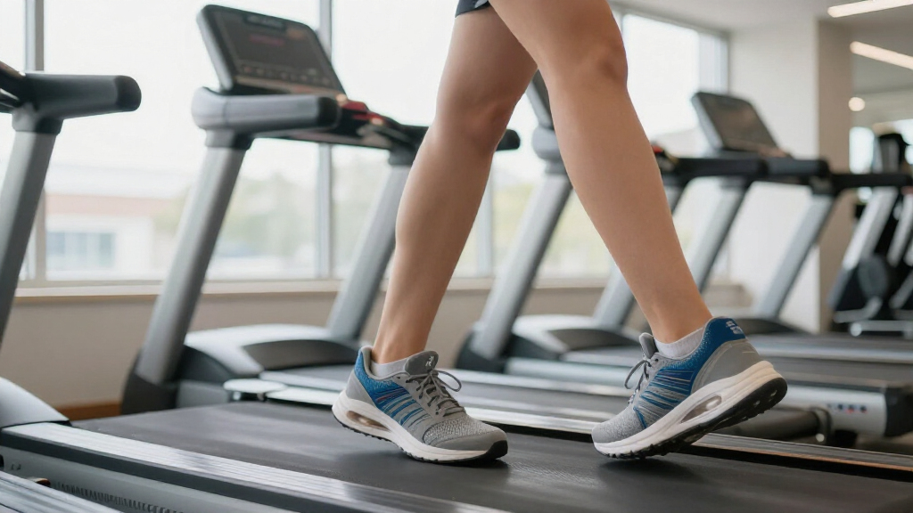 best treadmill walking shoes