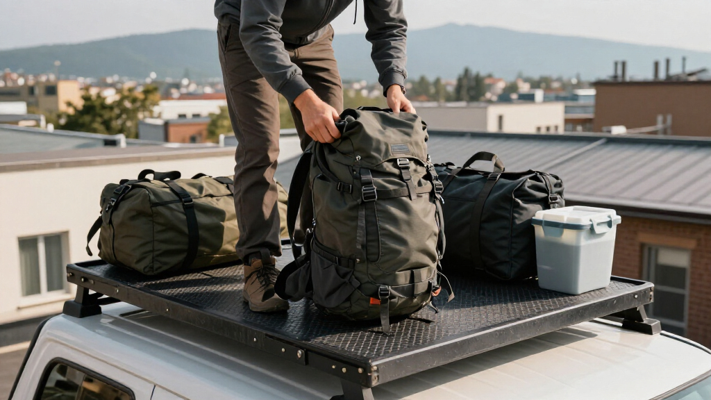 best rooftop cargo platform for expedition gear