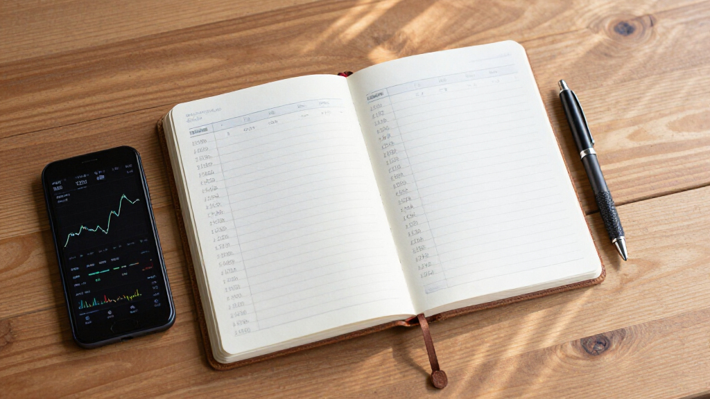 investment tracking notebooks