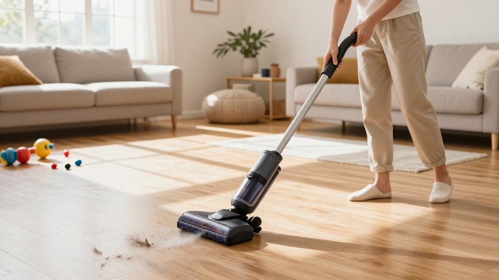 cordless stick vacuum for large houses