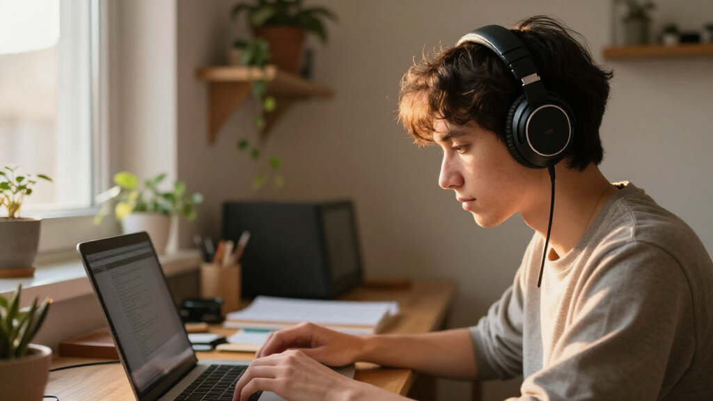 noise-canceling headphones for study
