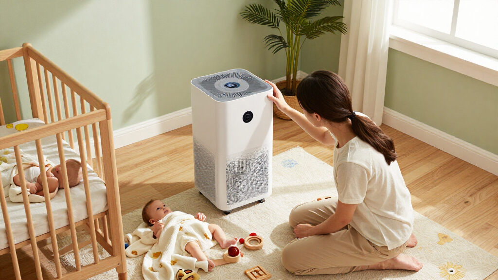 best air purifiers for nurseries