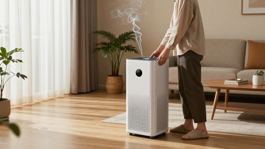 best air purifier for incense smoke large room