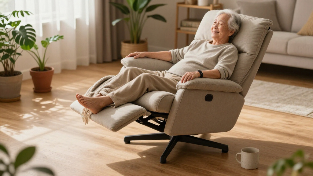 senior care ergonomic recliner chairs