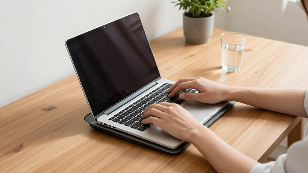 ergonomic laptop stands
