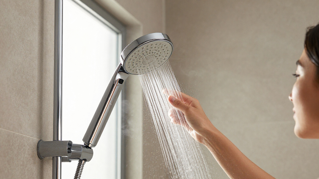filtered shower head