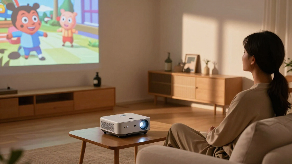 short throw projectors for movies