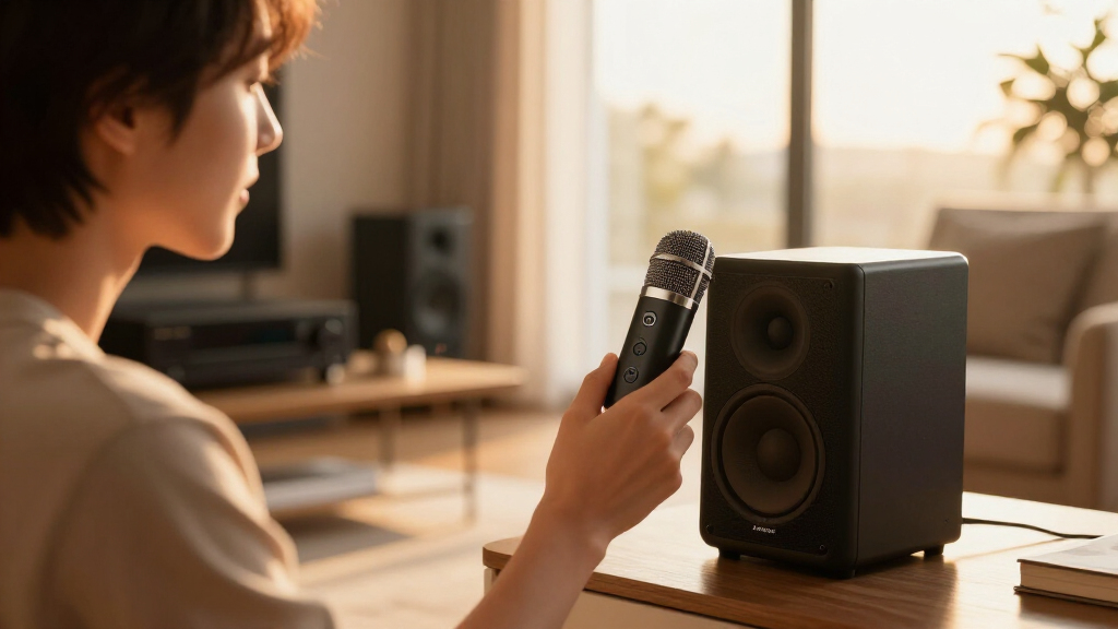 best AV receiver calibration microphone