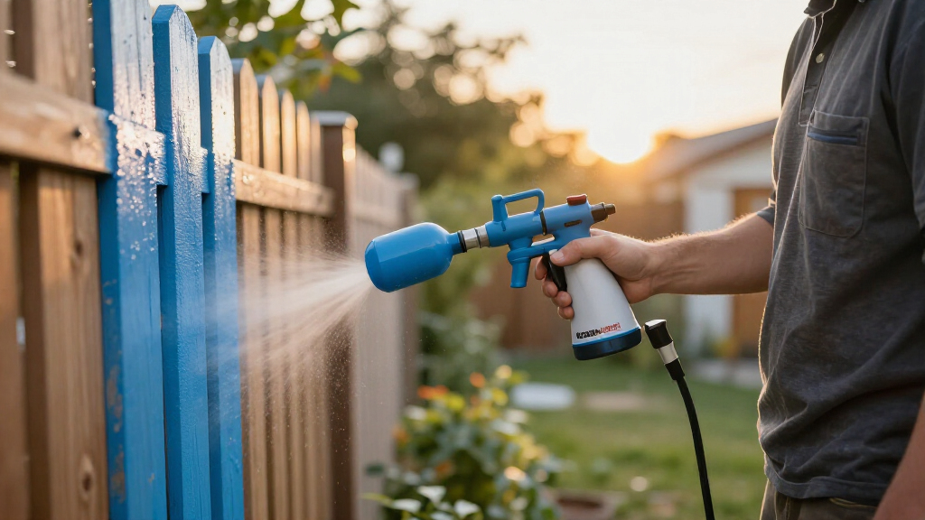 krause and becker paint sprayer