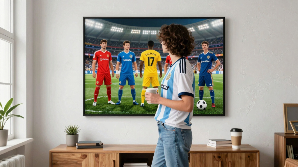 soccer-themed wall art