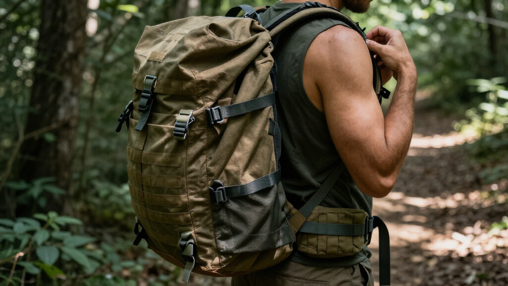 survival gear backpacks