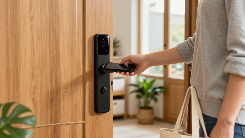 smart door locks
