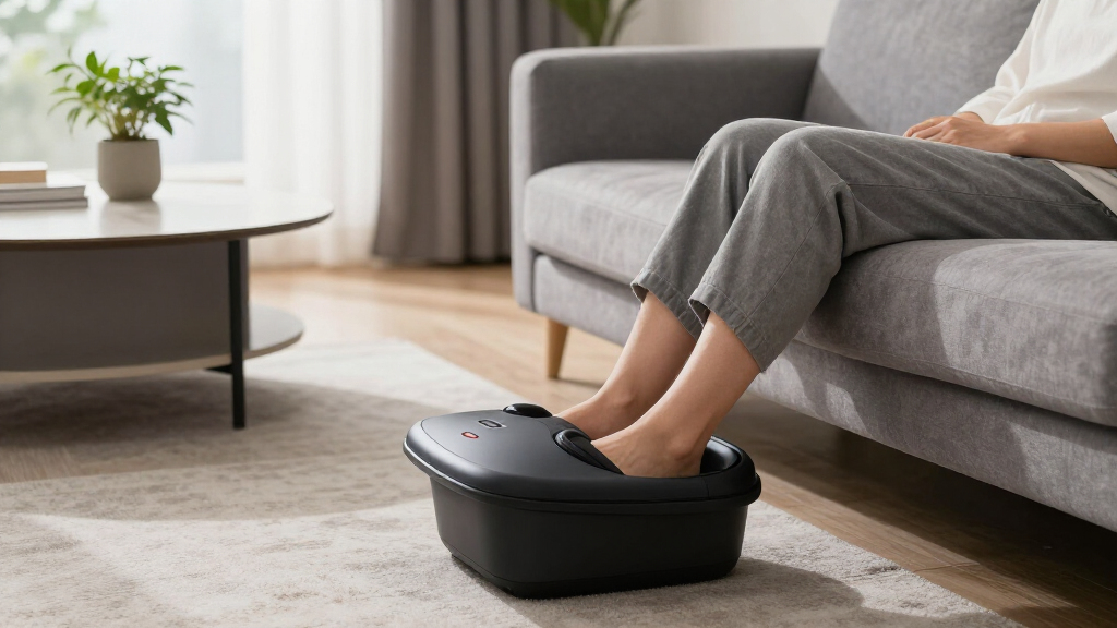 heated foot massagers for home spa relaxation