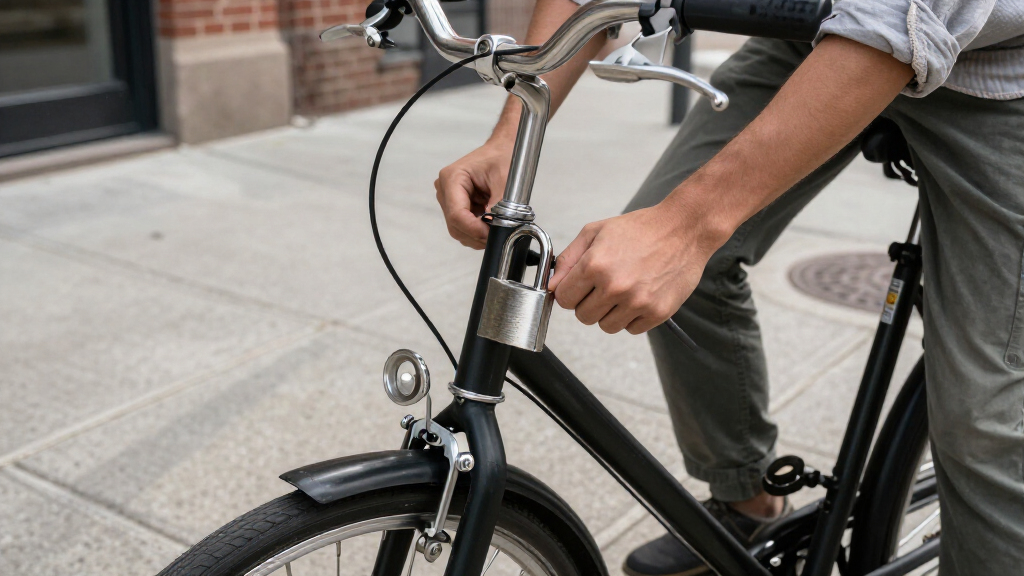 bicycle lock for nyc