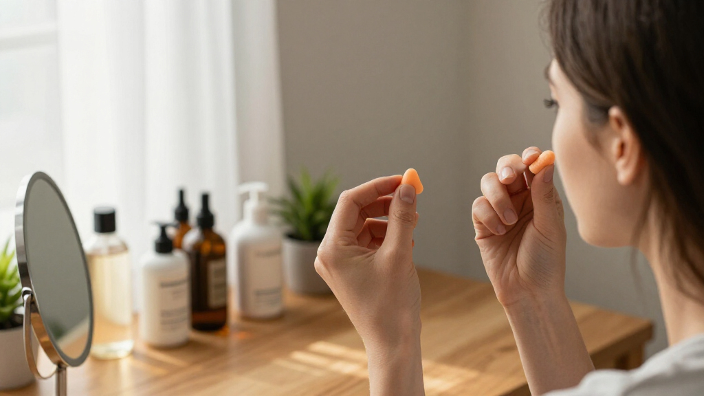 silicone ear plugs
