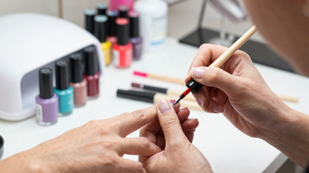 nail art brushes